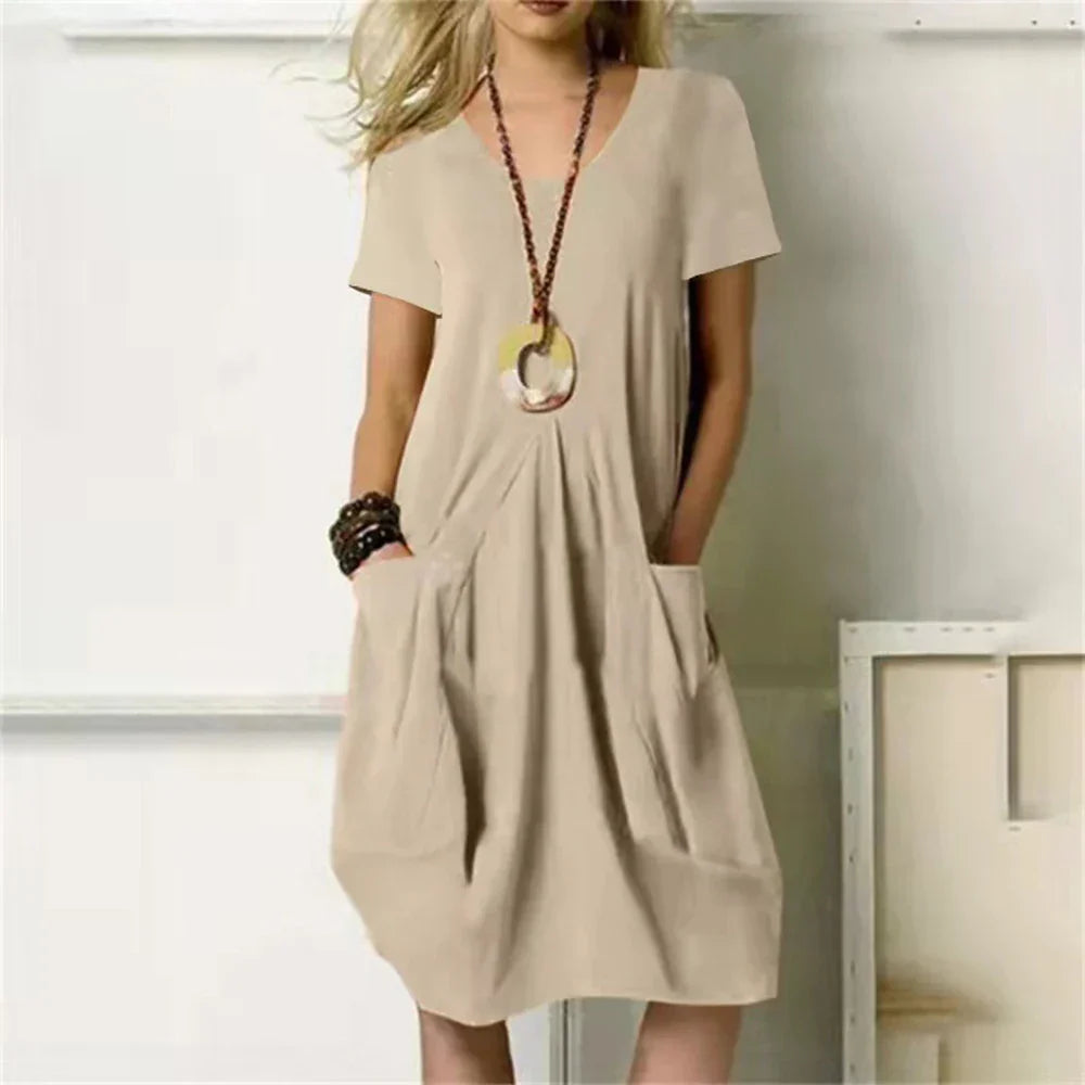 Lightweight Ladies Floral Sundress