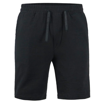 Casual Elastic Waist Daily Shorts