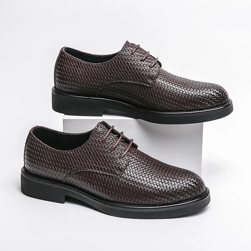Authentic Brown Leather Shoes