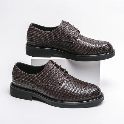 Authentic Brown Leather Shoes