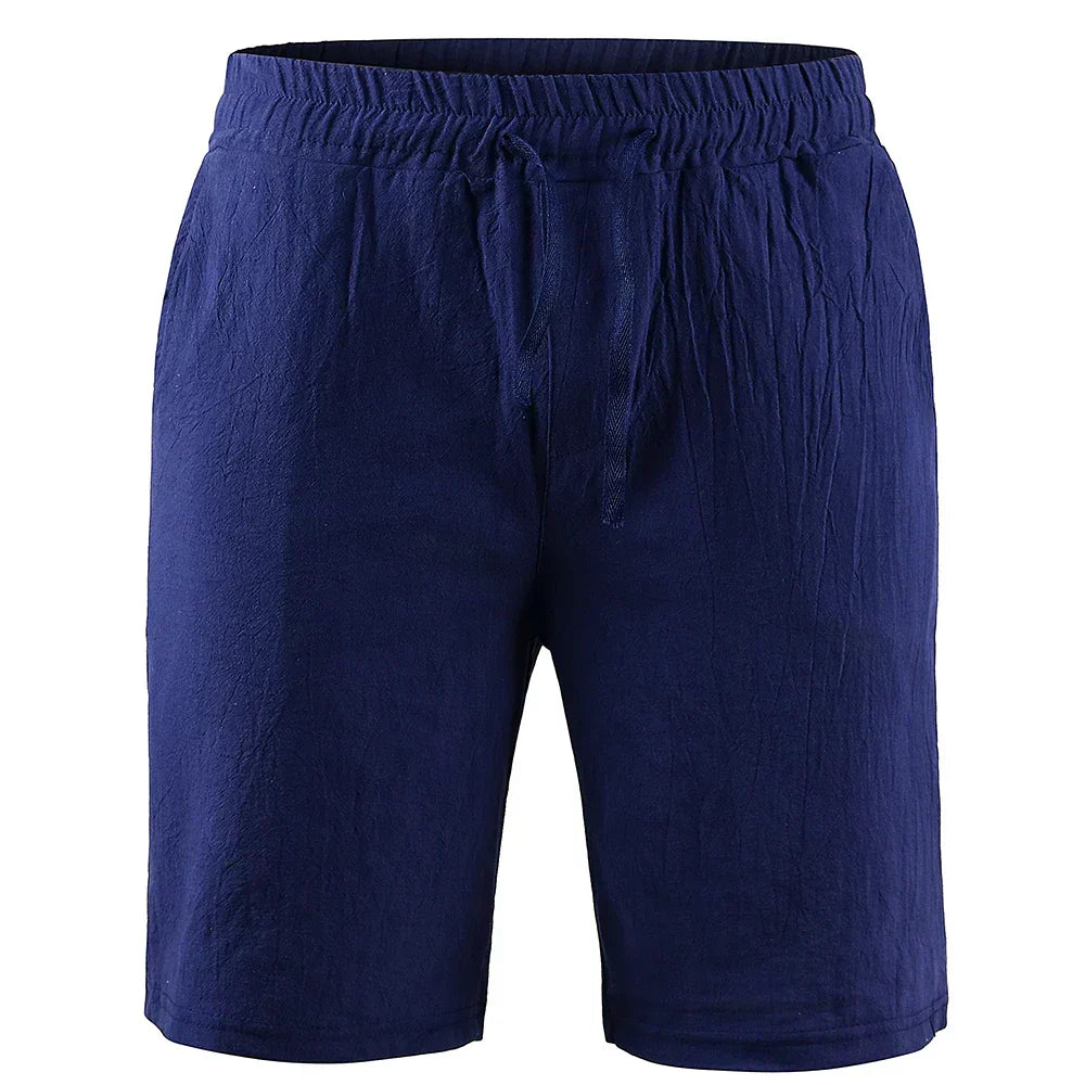 Casual Elastic Waist Daily Shorts