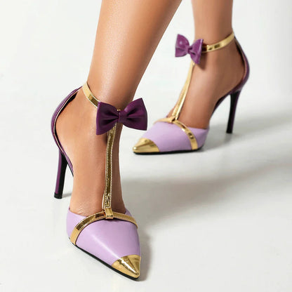 Elegant Satin High Heels
