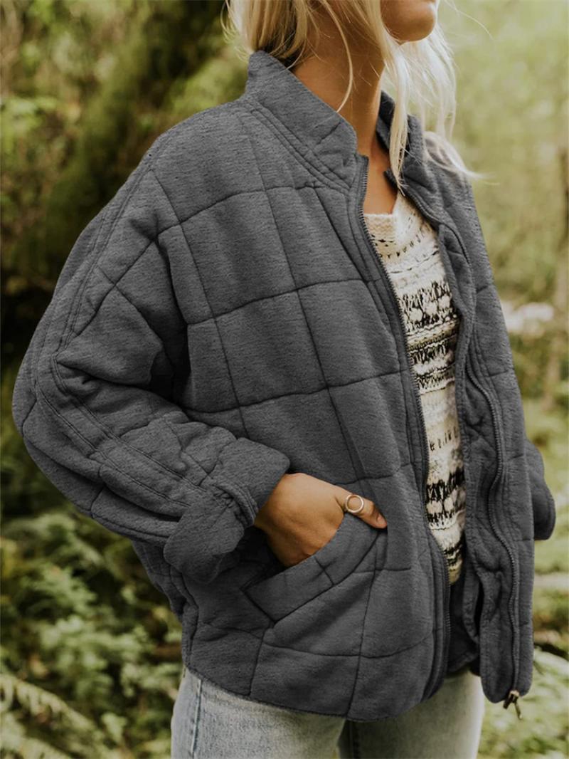 Women's Quilted Jacket - VibreMode