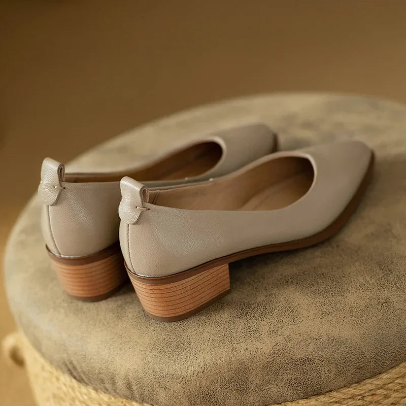 Classic High Heel Pumps for Women Office Shoes