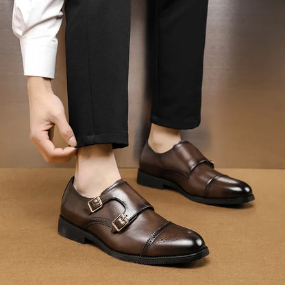 Classic Buckle Shoes