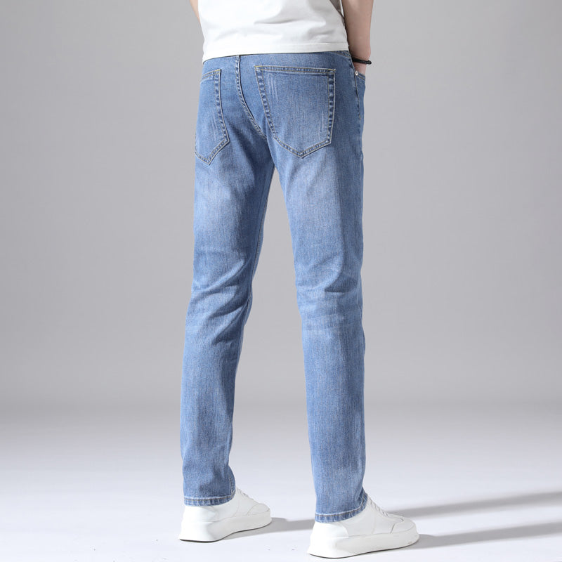 Classic Straight Fit Jeans