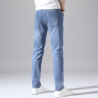 Classic Straight Fit Jeans