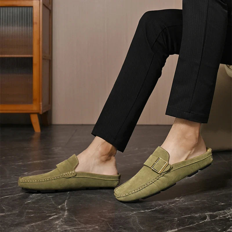 Luxurious Velvet Slip On Shoes