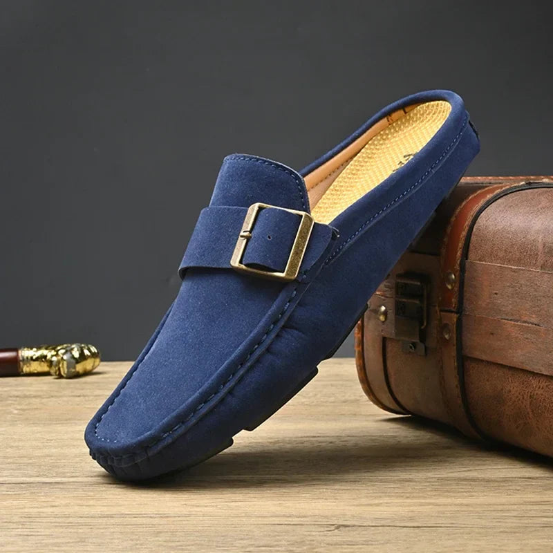 Luxurious Velvet Slip On Shoes