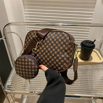 Petite Patterned Shoulder Bag