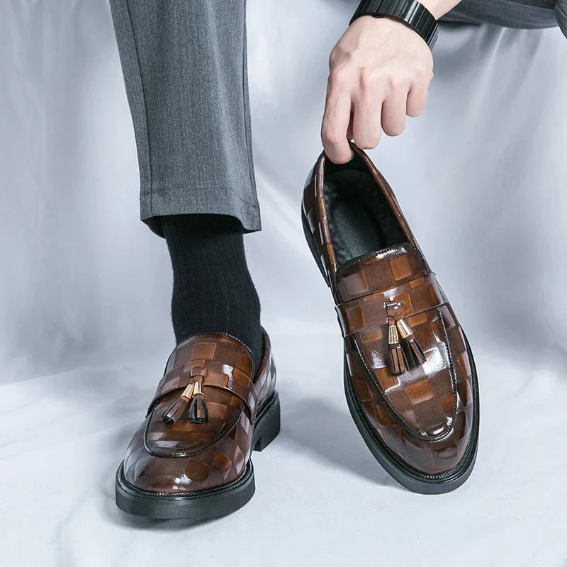 Men's Leather Formal Shoes