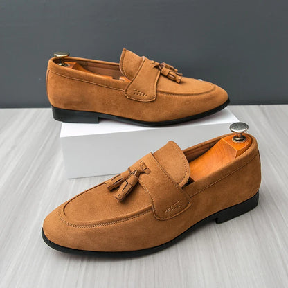 Luxury Soft Slip On Shoes