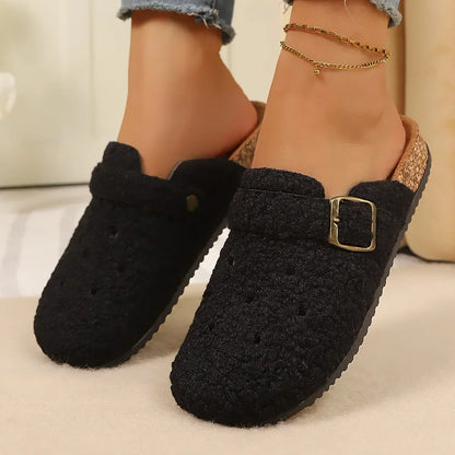 Cozy Fleece Slippers