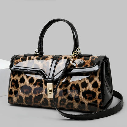 Fashionable Animal Print Tote Bag