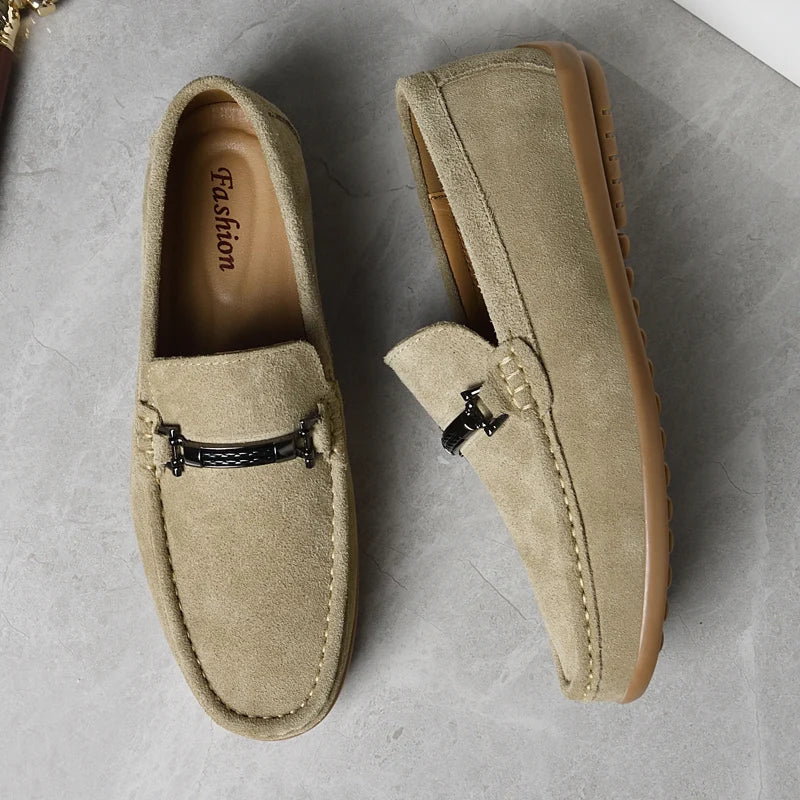 Luxury Soft Slip On Loafers