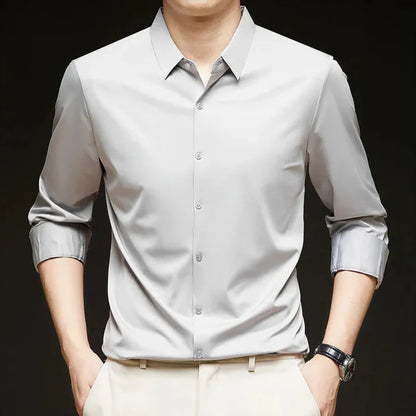 Relaxed Fit Casual Shirt
