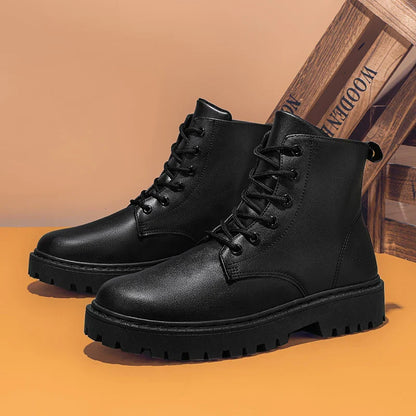 Men's Waterproof Hiking Boots Anti-Slip Sole