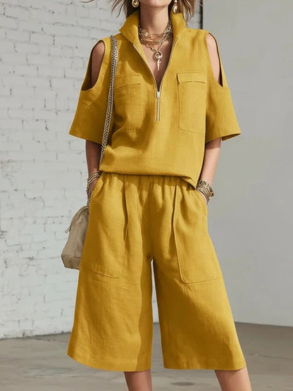 Women's 2-Piece Summer Outfit Set
