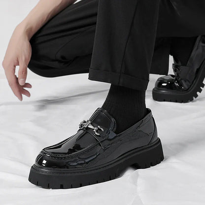 Men's Leather Dress Loafers