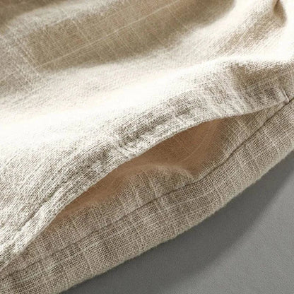 Men's Linen Shorts - Saint Drako