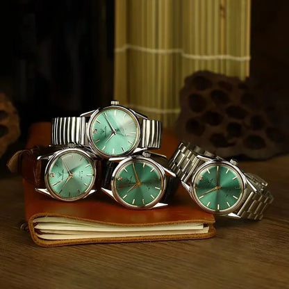 Classic Leather Wrist Watch