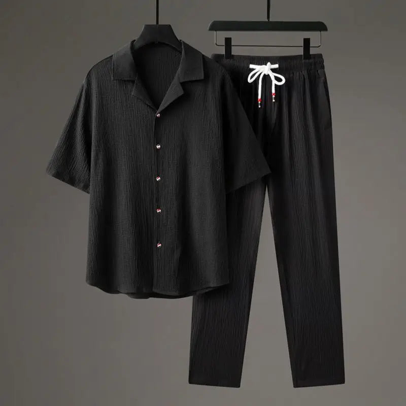 Castello Women's Linen Two Piece Suit