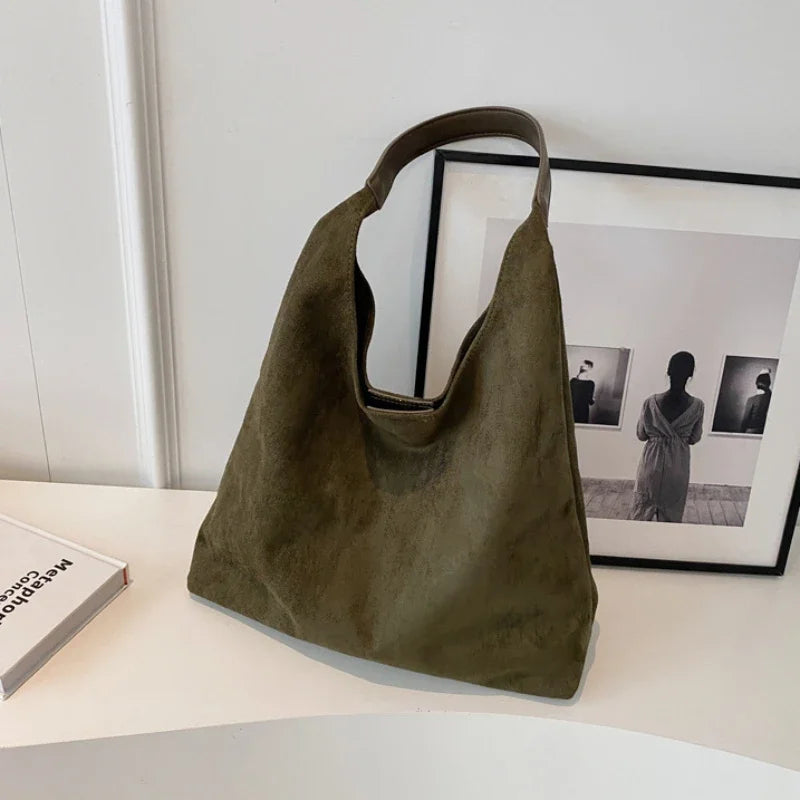 Lariette Suede Tote Bag