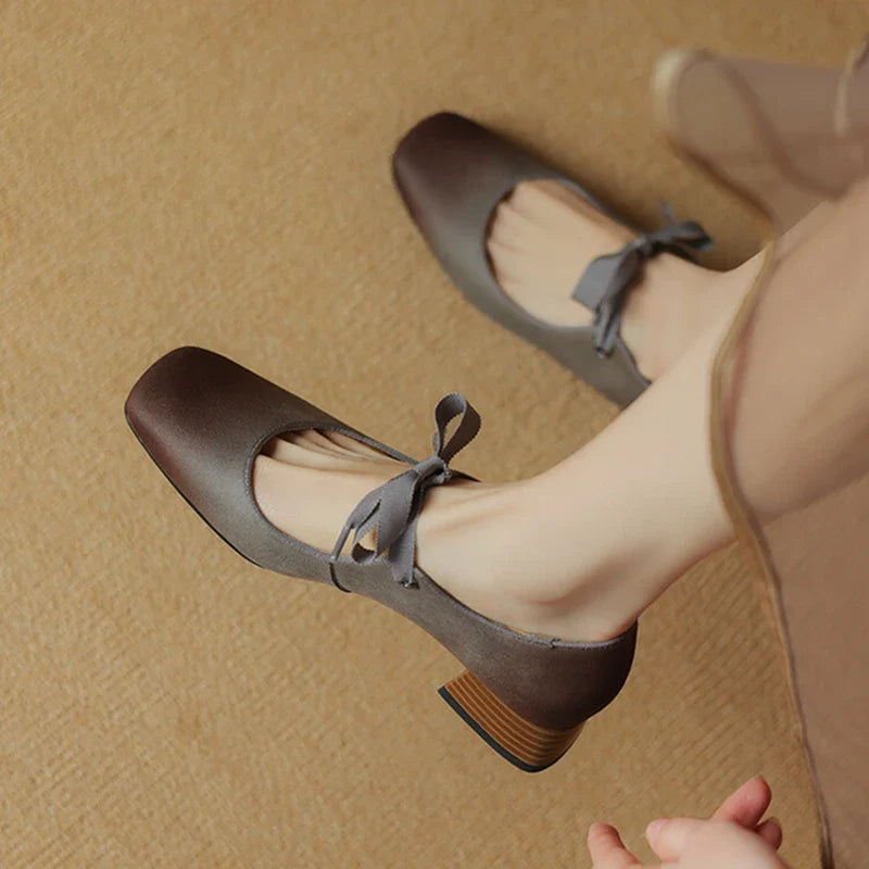 Women's Genuine Leather Pumps - VibreMode