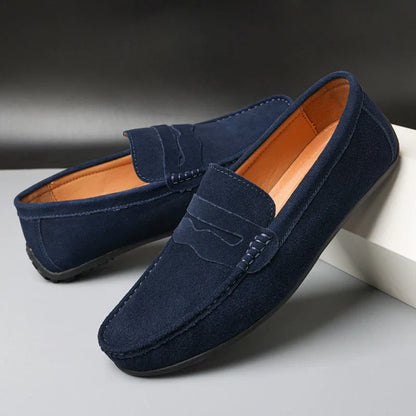Luxury Soft Suede Slip On Shoes