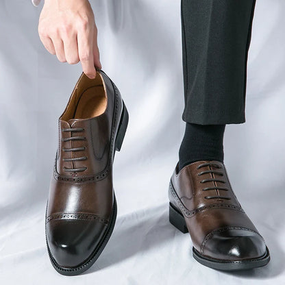Luxury Formal Men's Shoes - VibreMode