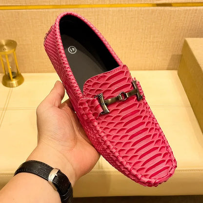 Classic Genuine Leather Slip Ons