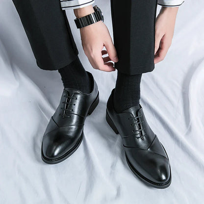 Classic Brown Leather Shoes