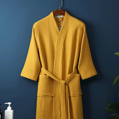 Ardela Women's Waffle Kimono Robe