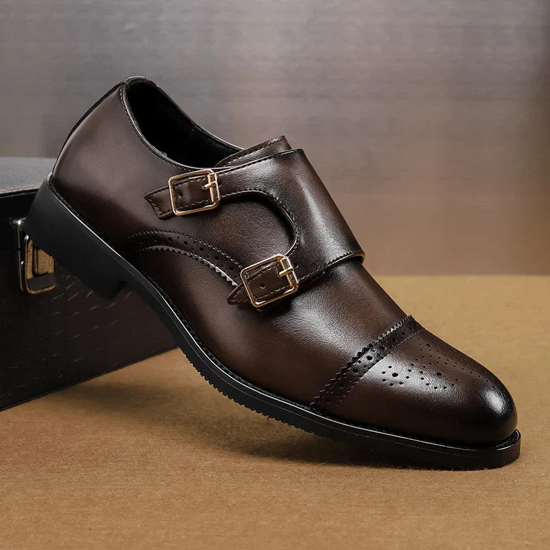 Classic Buckle Dress Shoes - VibreMode