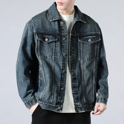 Cooper Men's Denim Jacket - VibreMode