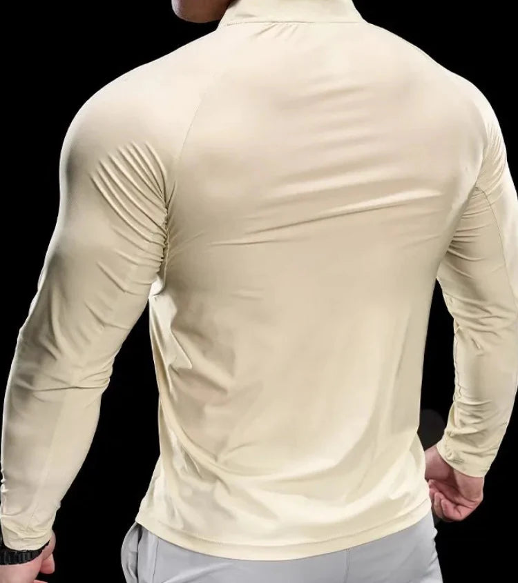 Men's Compression Half Zip Shirt