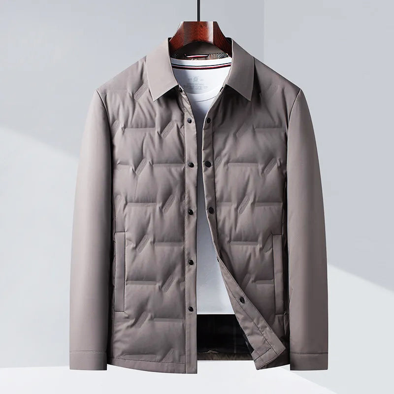 Warm Padded Winter Coat - VibreMode