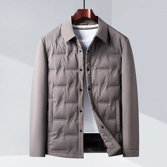 Warm Padded Winter Coat - VibreMode