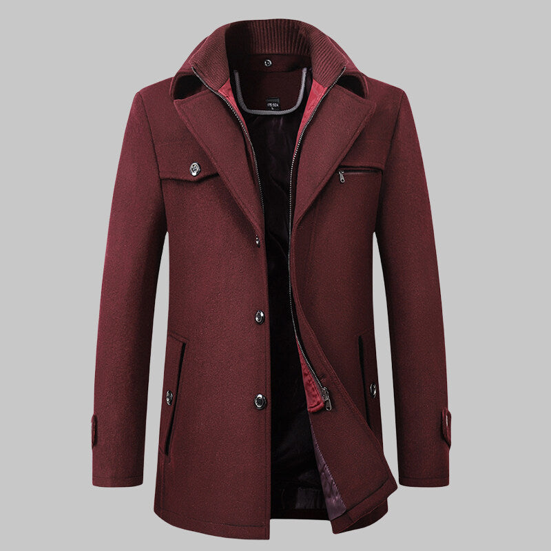 Warm Water Repellent Jacket - VibreMode