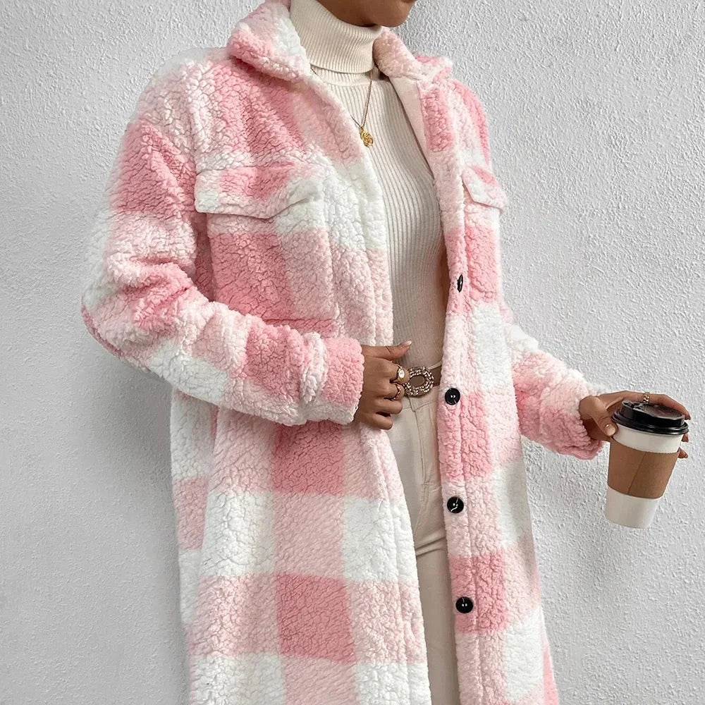 Classic Plaid Coat