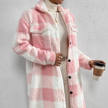 Classic Plaid Coat