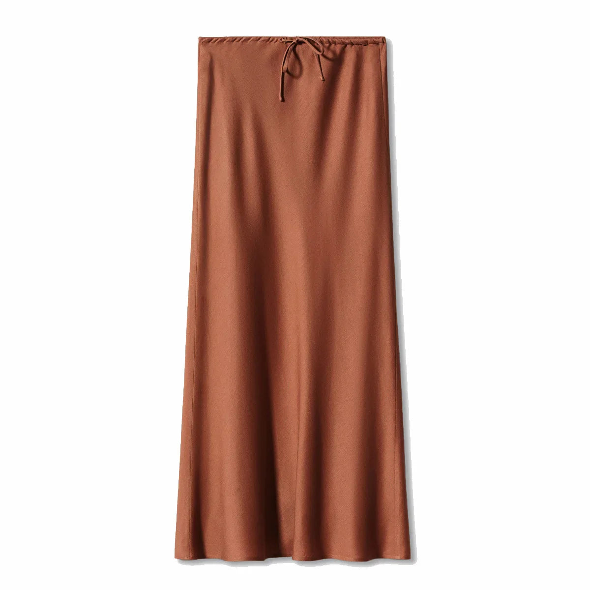 Women's Satin Maxi Skirt