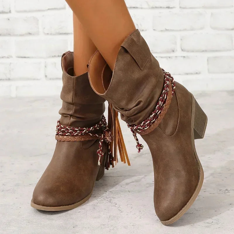 Western Cowboy Boots - VibreMode