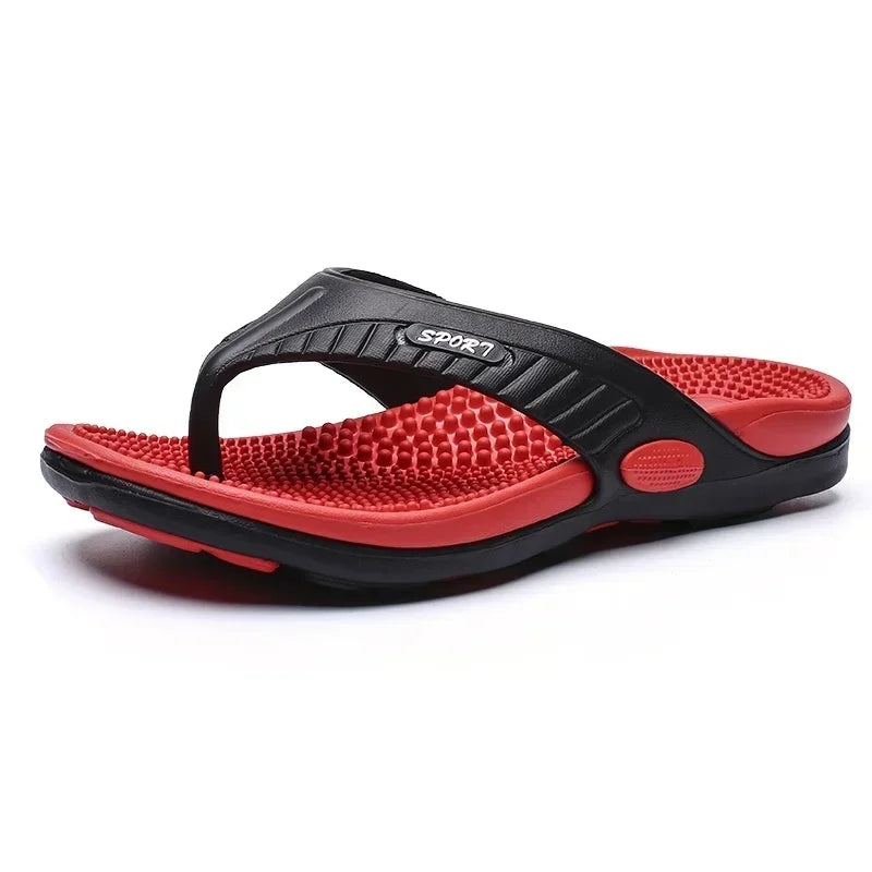 Men's Orthopedic Sandals Arch Support Brown