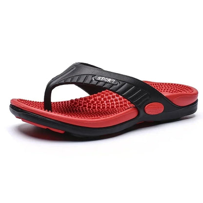 Men's Orthopedic Sandals Arch Support Brown