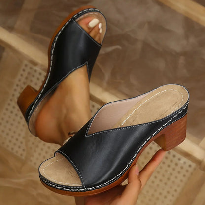 Stylish Ankle Strap Sandals