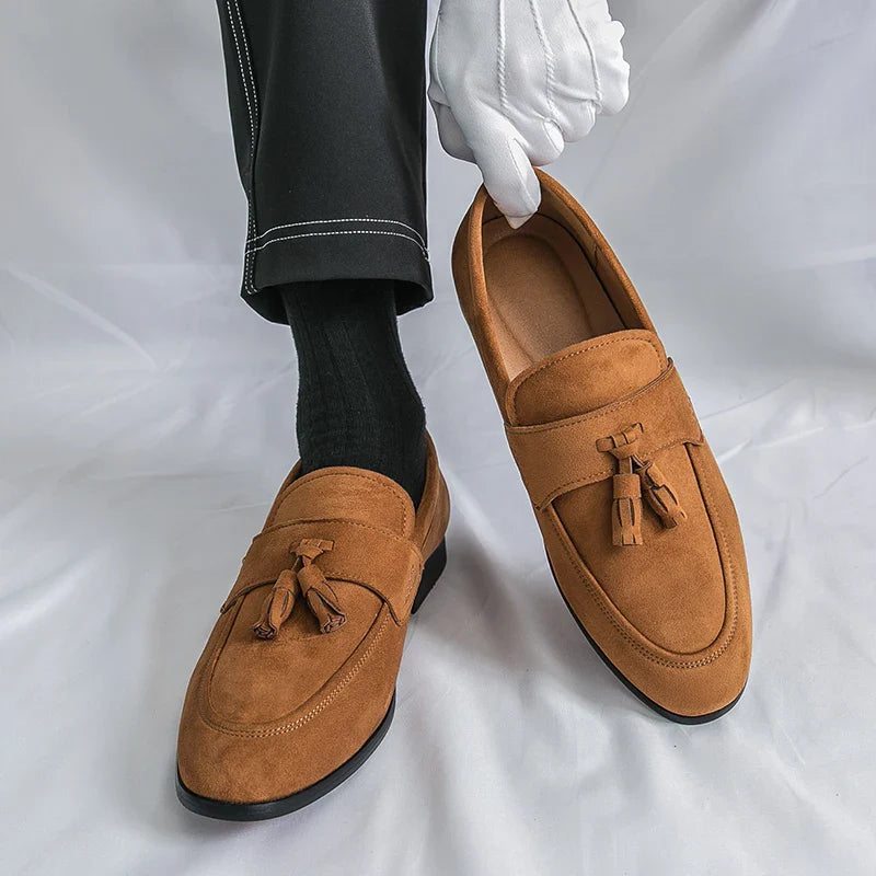 Luxury Soft Slip On Shoes