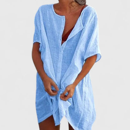Relaxed Fit Beach Cover Up Short Pants