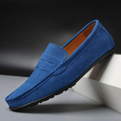 Luxury Soft Suede Slip On Shoes