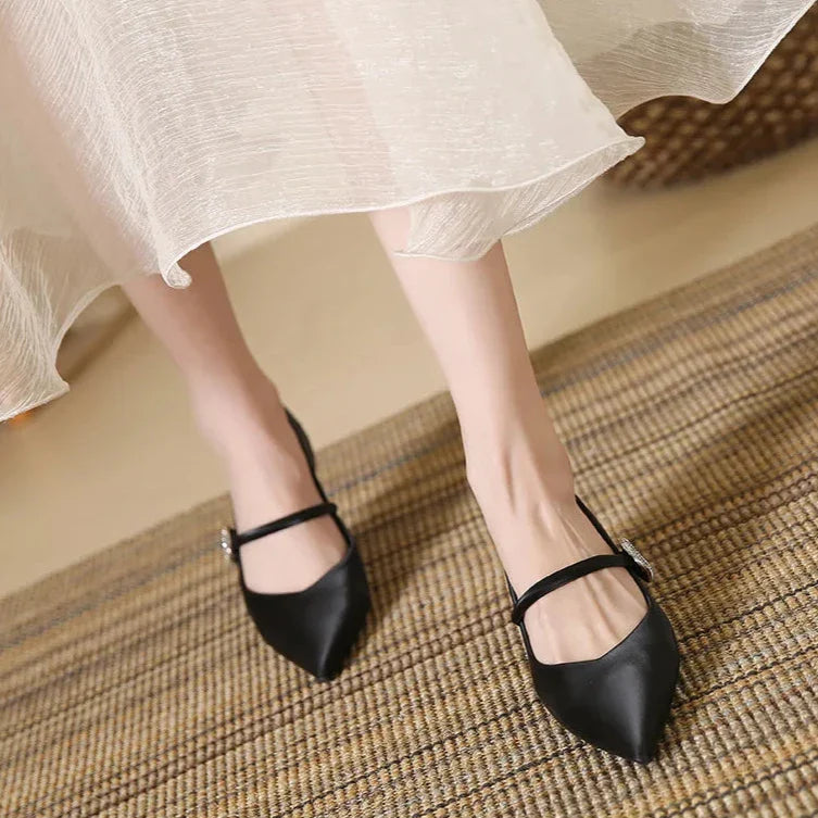 Cute Low Block Heels